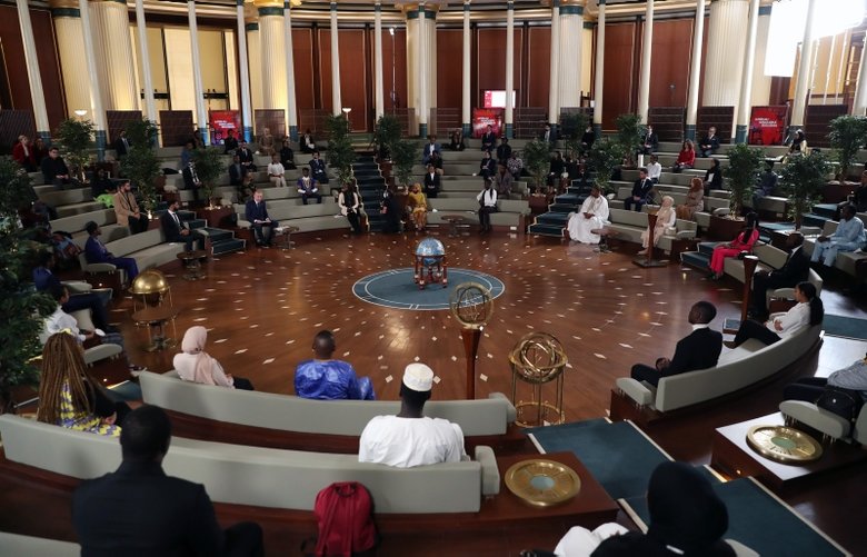 Son dakika: Başkan Erdoğan Afrikalı gençlerle buluştu: Daha adil bir dünya mümkün