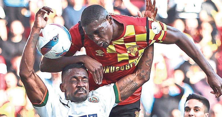 Göztepe’den seri sonu