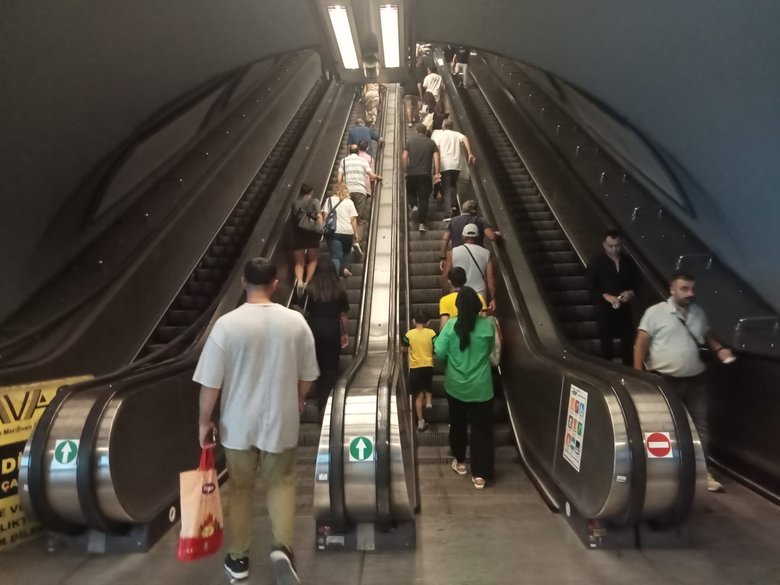 MMO: Üçyol Metrosu’ndaki kazanın sebebi denetimsizlik