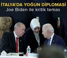 Başkan Erdoğan’dan İtalya’da yoğun diplomasi trafiği!  ABD Başkanı Biden ile kritik temas