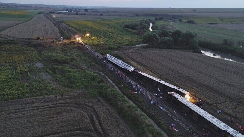 Türkiye’deki büyük tren kazaları