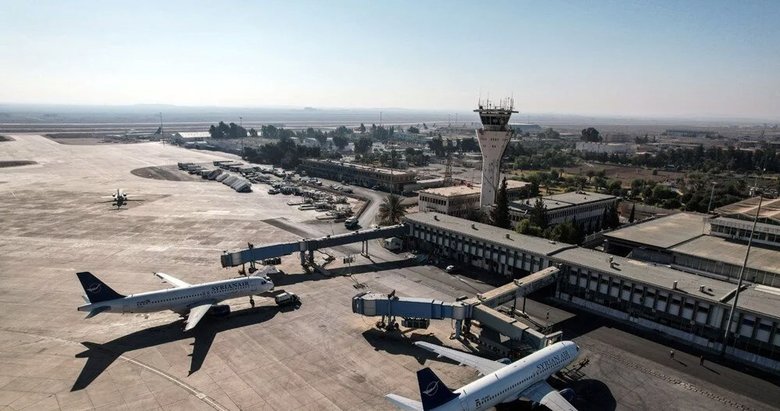 Şam Havalimanı’na Türkiye imzası