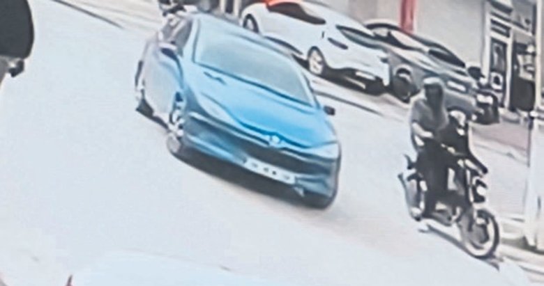 Kuyumcu soygunu kamerada