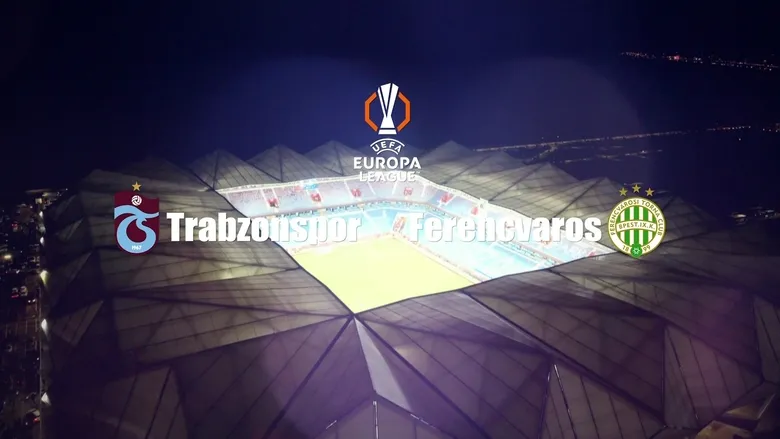 Trabzonspor’un Avrupa yolundaki kritik iki maçı atv’de! | Trabzonspor - Ferencvárosi maçı saat kaçta?