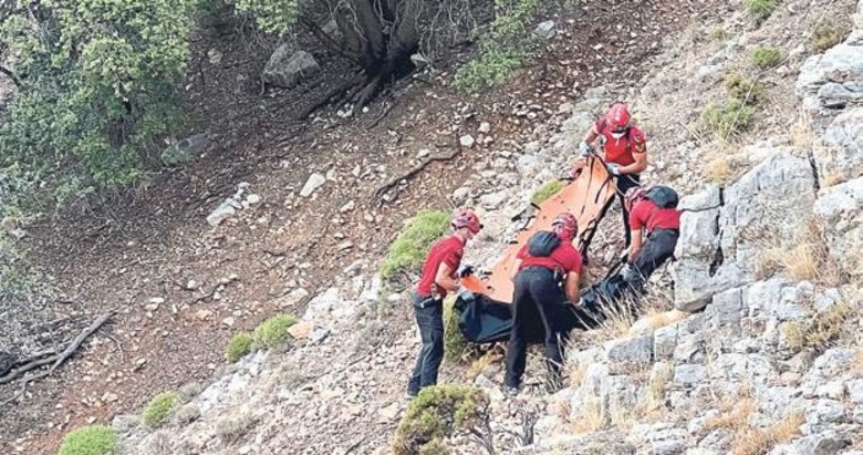 Avustralyalı turistin cesedi Likya Yolu’nda bulundu