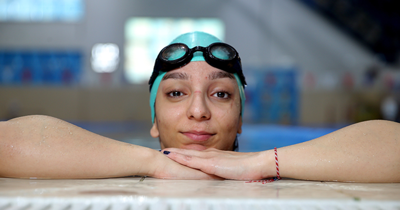 Kadın isterse başarır!