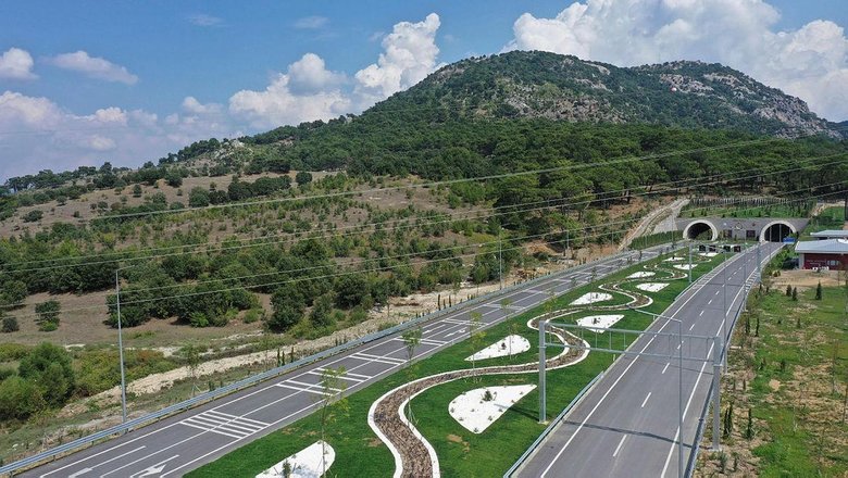 Kazdağları tünellerle 5 dakikada geçilecek