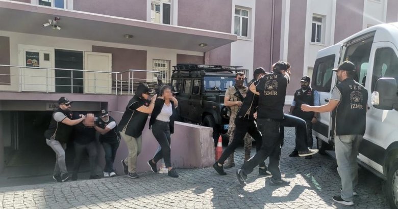 İzmir’de terör örgütüne üye olan 3 HDP’li başkan tutuklandı