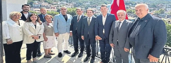 İzmir ile Kosova için iş birliği kapısı aralandı