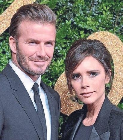 Baba Beckham soyadı jestine destek vermedi