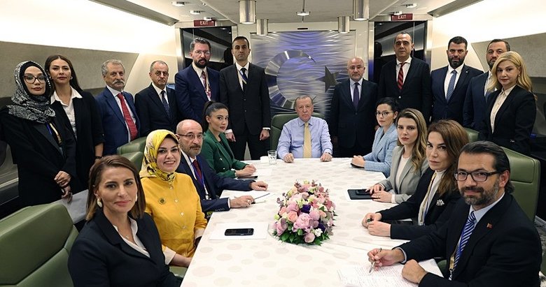 Başkan Erdoğan: Bahçeli ile aramızda sıkıntı söz konusu değil