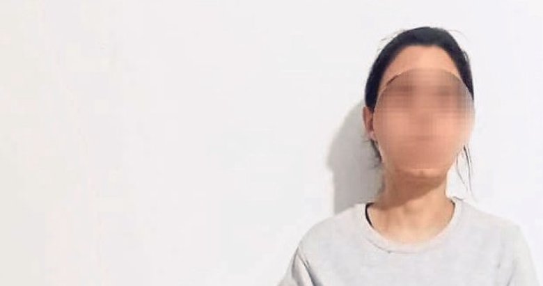 Can simidiyle kaçmaya çalışırken yakayı ele verdi