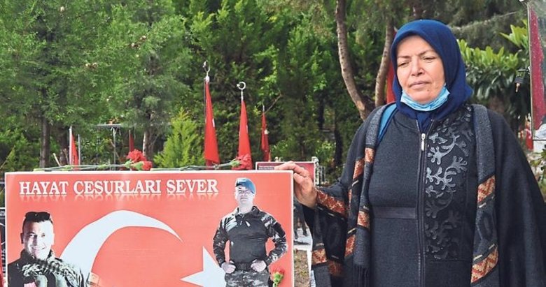 Şehit düşmeden önce arayıp helallik istedi