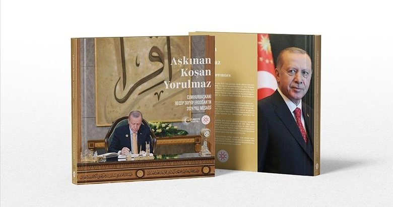 Başkan Erdoğan’ın 2024 mesaisi kitaplaştırıldı