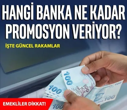 Emekli maaş promosyonu eylül kampanyaları