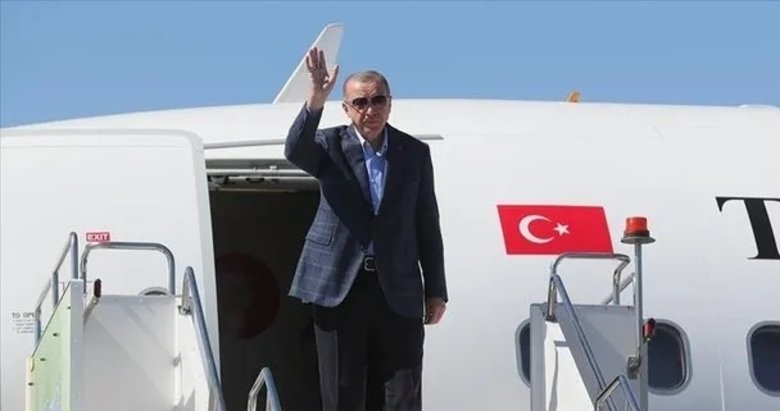 Başkan Recep Tayyip Erdoğan Katar’a gitti