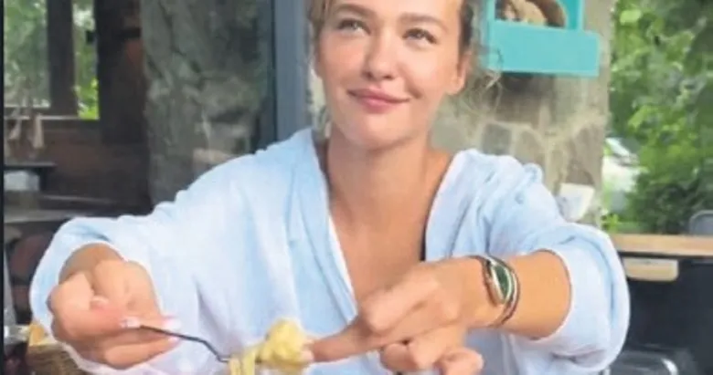 Ünlü oyuncudan kuymak şov
