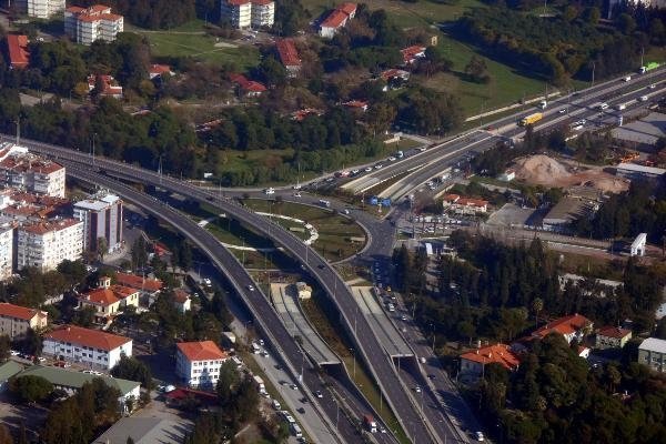 İzmir’de jandarmadan havadan trafik denetimi