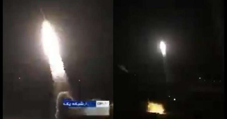 İran onlarca füzeyle ABD üssünü vurdu! Savaşın fitili ateşlendi