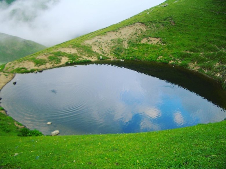 Dipsiz Göl’e su verilmeye başlandı
