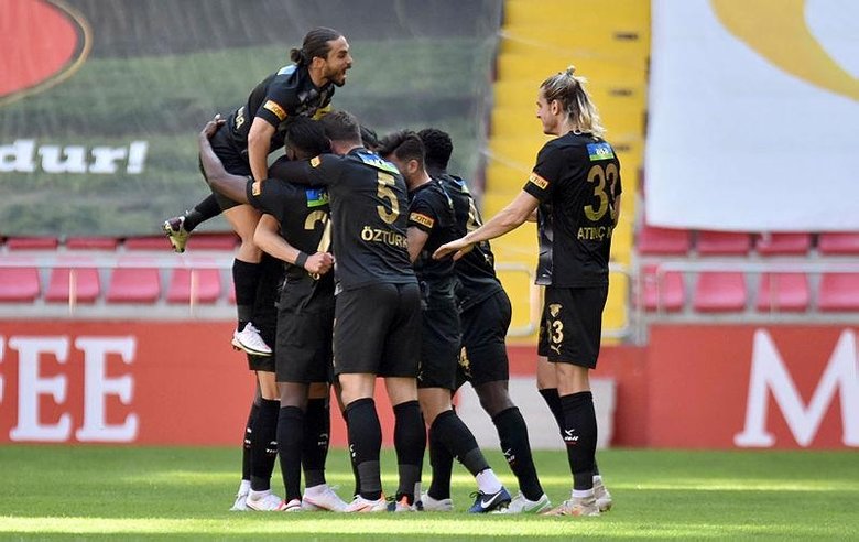 Puanlar paylaşıldı! Kayserispor 1-1 Göztepe