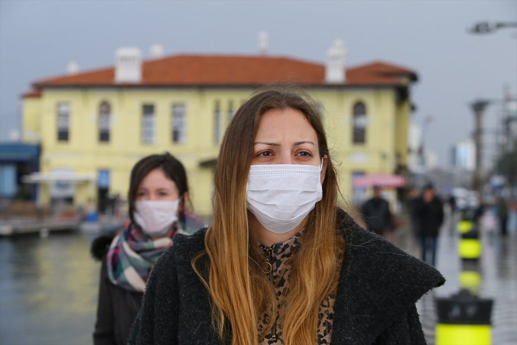 Çin Türkiye’den 200 milyon maske talep etti! Pazar günü bile çalışıyorlar