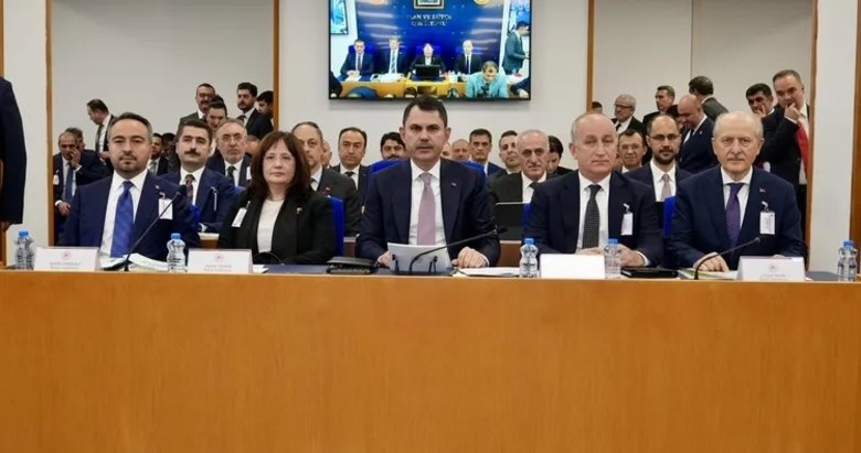 Çevre ve Şehircilik Bakanlığı’nın 2026 yılı bütçe teklifi TBMM’de kabul edildi