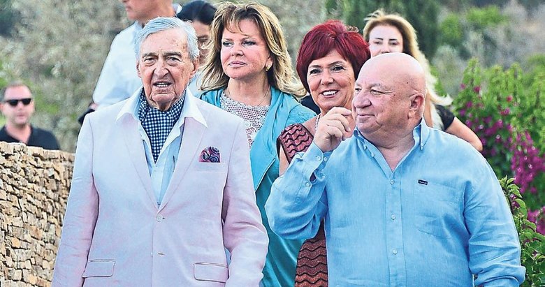 Rahmi Koc A 90 Dogum Gununde Korona Soku Yasam Haberleri