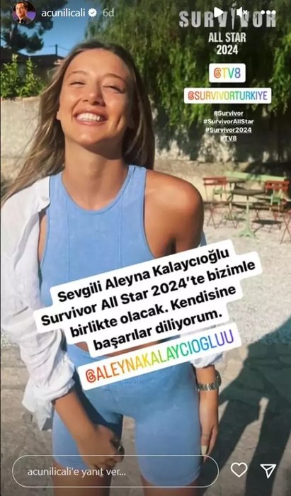 Acun Ilıcalı açıkladı! Survivor 2023’ün üçüncü yarışmacısı...