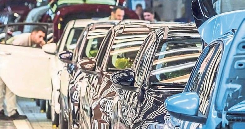 Otomotiv sektöründen dış satım rekoru