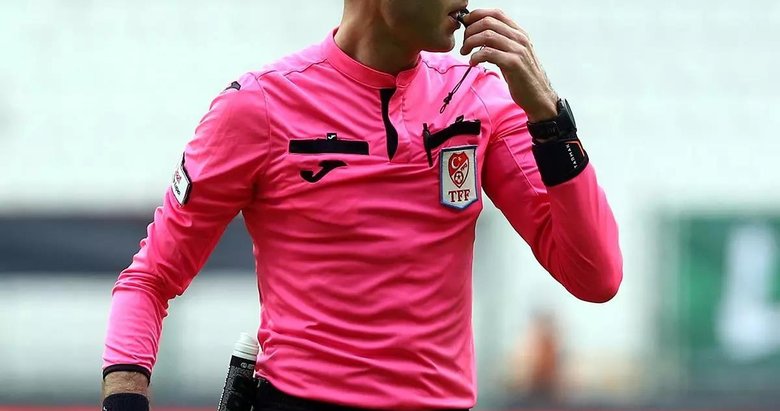 Süper Lig’in 13. hafta hakemleri belli oldu