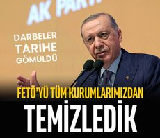 FETÖ’yü tüm kurumlarımızdan temizledik