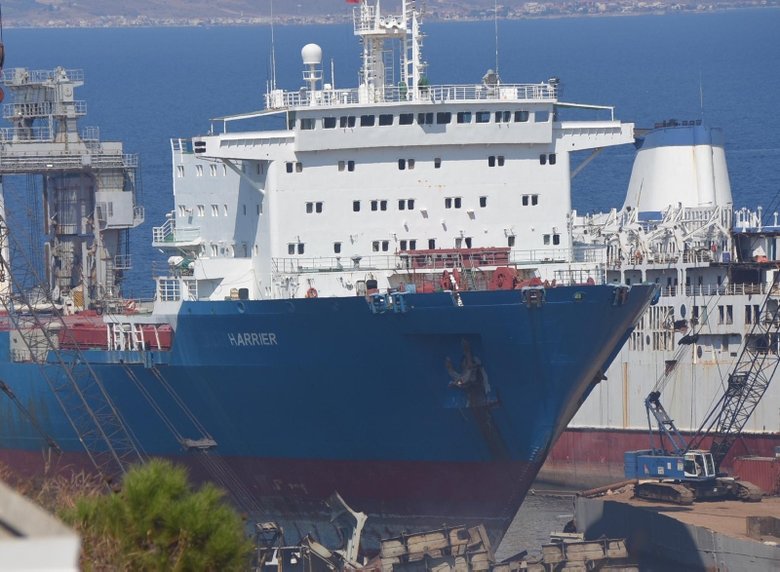 Foça’da çevre faciası yaratan gemi kaptanı ve sahibi için hapis cezası istendi