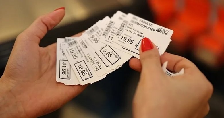 Ticaret Bakanlığı’ndan fiyat etiketine düzenleme