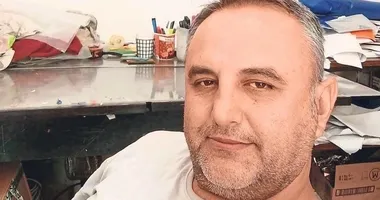 Barışmak için gitti burnunu kırdı!