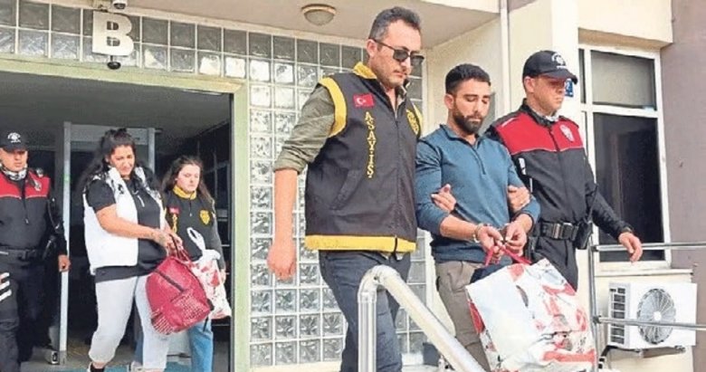 Aydın’da 48 yıl hapis cezası ile aranan çift yakalandı!