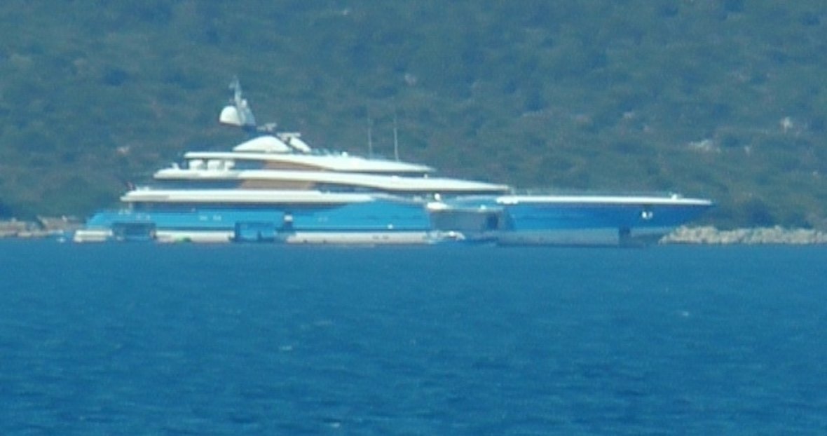 Rus Milyarderin Mavi Sarayi Bodrum A Demir Atti Mugla Haberleri