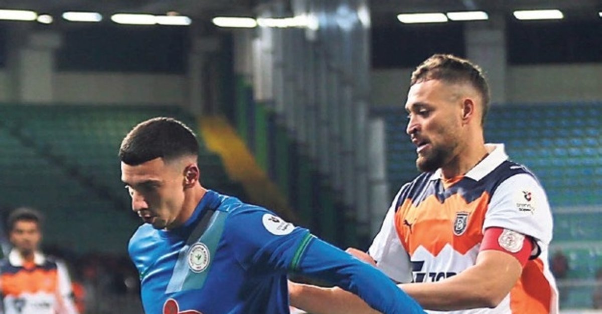 Başakşehir Rize'de kayıp