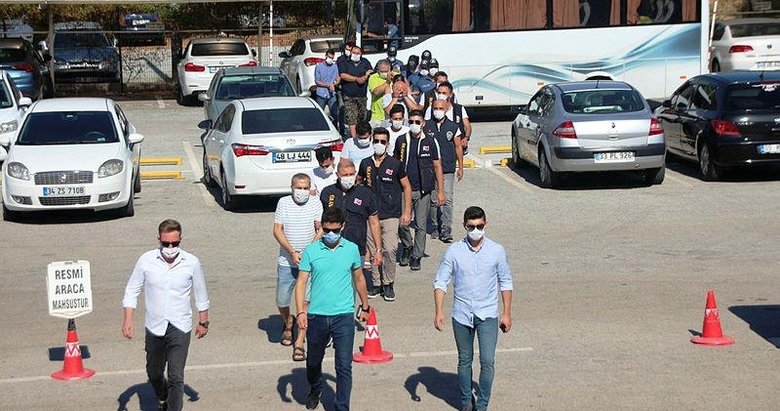 Bodrum’un fuhuş baronu ve adamları yakalandı