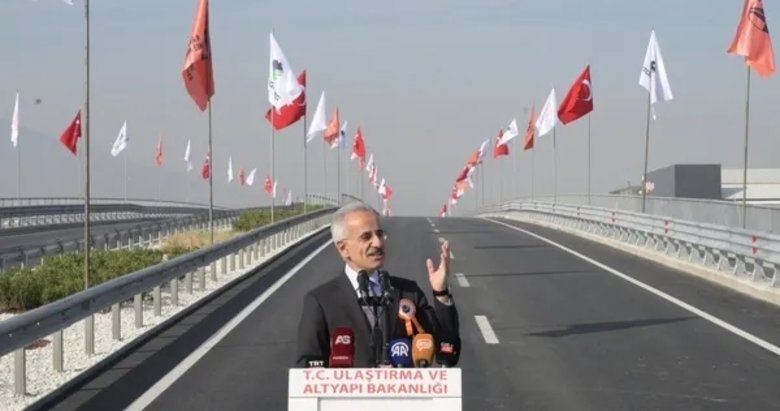 Bakan Uraloğlu: Bursa’ya 2026’da hızlı tren geliyor