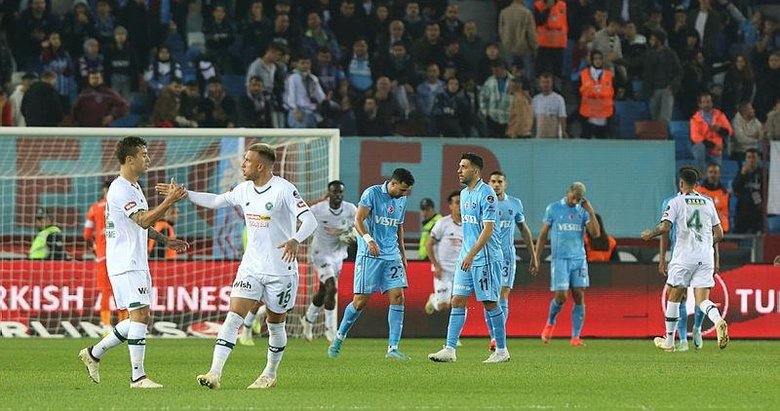 Trabzonspor 2-2 Konyaspor | MAÇ SONUCU