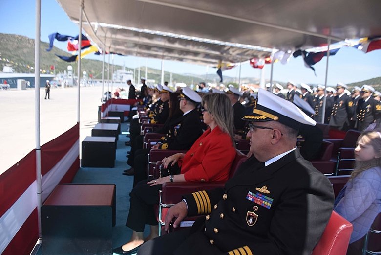 TCG Kınalıada, Ertuğrul Fırkateyni’nin anısına Japonya seferine çıktı