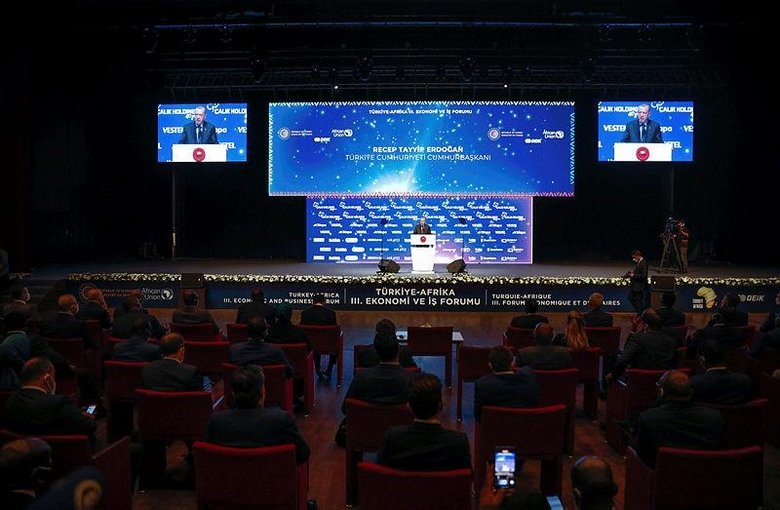 Başkan Erdoğan: Afrika’daki yatırımlarımızın değeri 6 milyar doları aşmış durumda