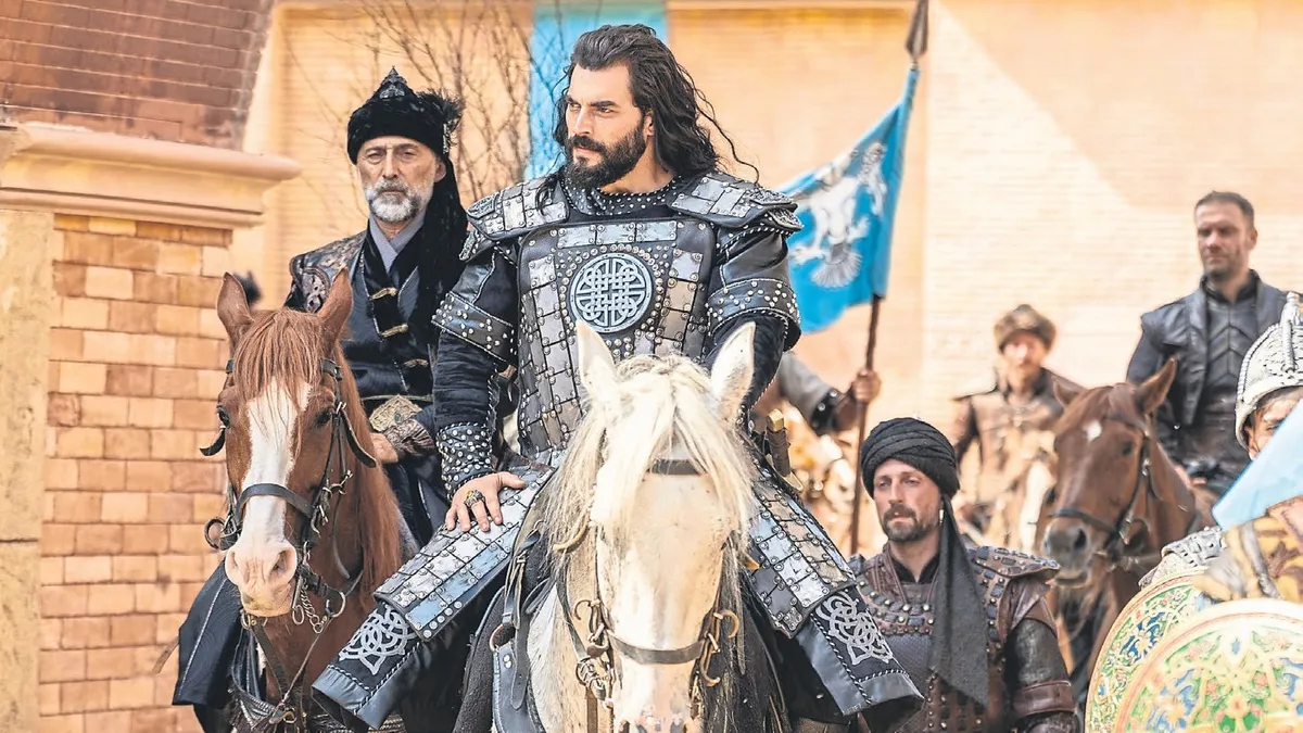 Sultan Alaeddin Keykubat geliyor