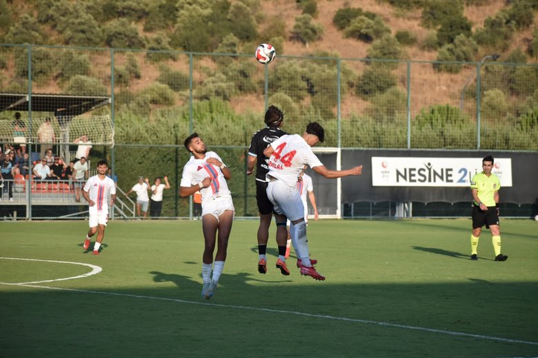 Altınordu’da vefa sezonunun iyi başlangıcına hakem engeli