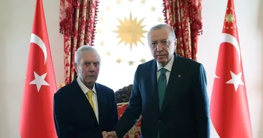 Başkan Erdoğan, 4 büyüklerin başkanlarını kabul etti