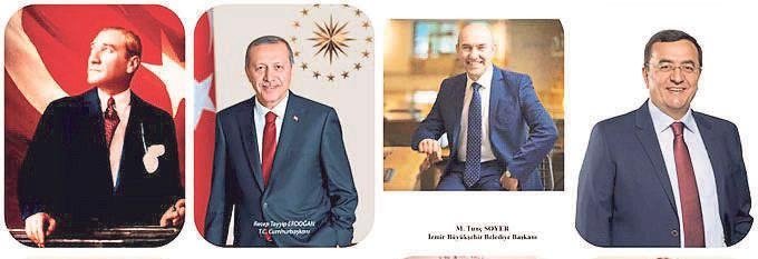 Konak Belediyesi’nden büyük ayıp! Erdoğan’ın fotoğrafı stratejik plandan çıkarıldı