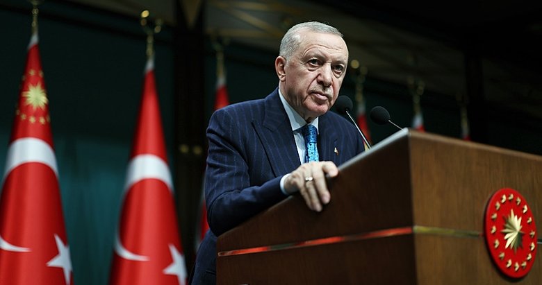 Başkan Erdoğan’dan Kabine Toplantısı sonrası önemli açıklamalar