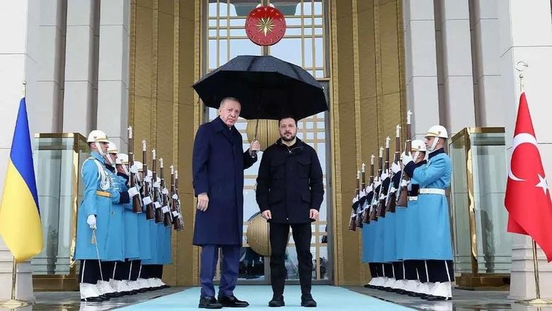 Ukrayna’nın Ankara Büyükelçiliği’nden Trump-Zelenskiy tartışması sonrası anlamlı fotoğraf