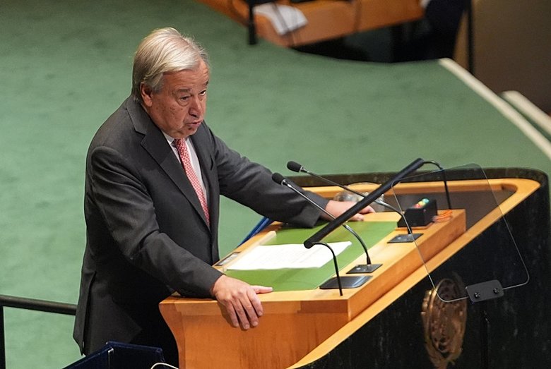 BM Genel Sekreteri Antonio Guterres: Gazze’dekine benzer bir şiddete daha önce hiç şahit olmadım